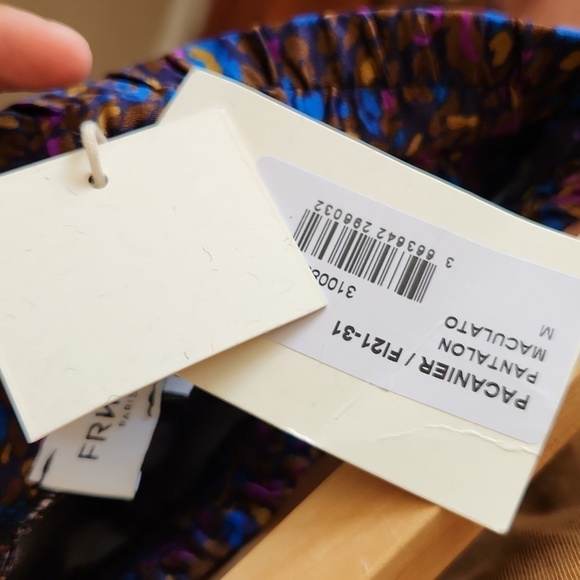 FRNCH PARIS Wide Leg Trousers - Picture 7 of 10